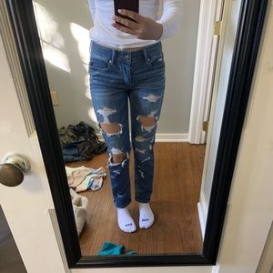 American eagle jeans Tom girl